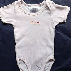 ベビー服　ロンパース　ワンピース　夏　女の子　３～６Mの画像