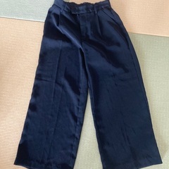 【美品】GUストレートパンツの画像