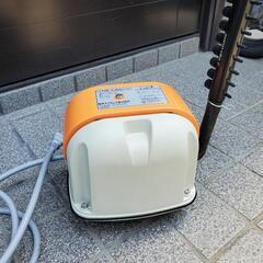 安永 1-40P エアーポンプ 省エネ 静音 風量 40 浄化槽...