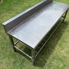 ステンレス　作業台