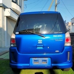 部品取り用プレオRSリミテッドCVTスーパーチャージャーの画像