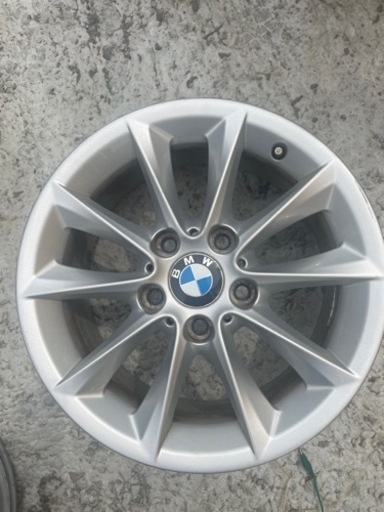 16インチ　BMWホイール　