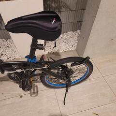 LIGHT10 AL-FDB20720インチ 折りたたみ自転車の画像