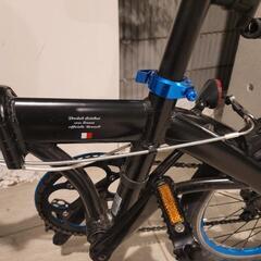 LIGHT10 AL-FDB20720インチ 折りたたみ自転車の画像