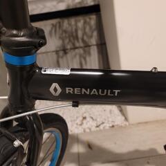 LIGHT10 AL-FDB20720インチ 折りたたみ自転車の画像