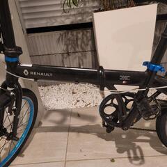 LIGHT10 AL-FDB20720インチ 折りたたみ自転車の画像