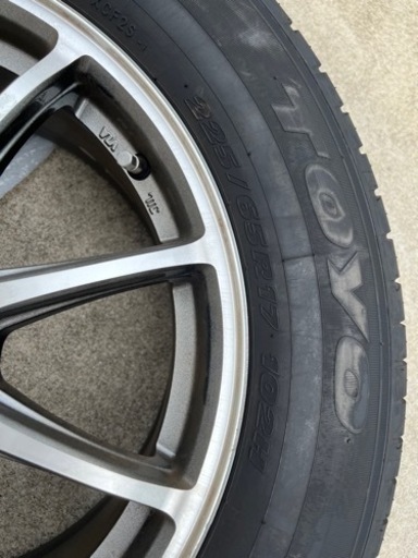 SUV向けタイヤホイール4本セット（TOYO TIRE）