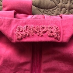 お揃のリュックの画像
