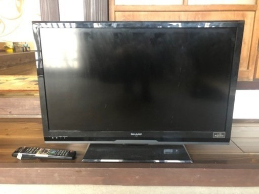 終了　AQUOS 液晶モニター