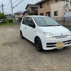 ミラ　バン　車検4年10月まで