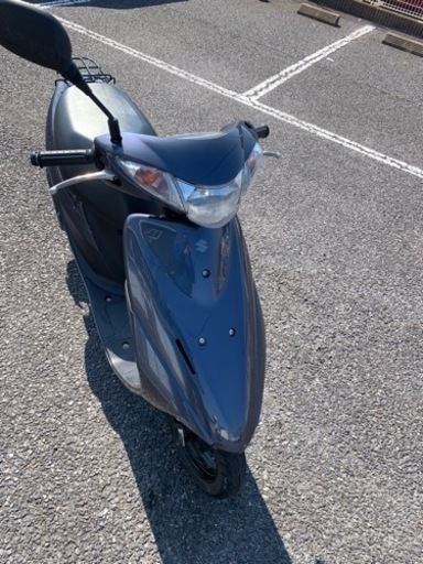 アドレスv50 売れました