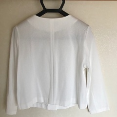 ★BEAMS★真っ白な春夏ジャケットの画像