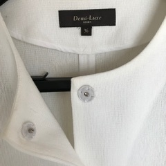 ★BEAMS★真っ白な春夏ジャケットの画像