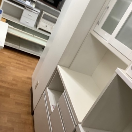 ニトリ2枚扉レンジボード売ります！