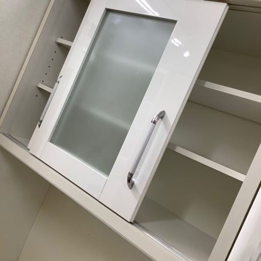 ニトリ2枚扉レンジボード売ります！