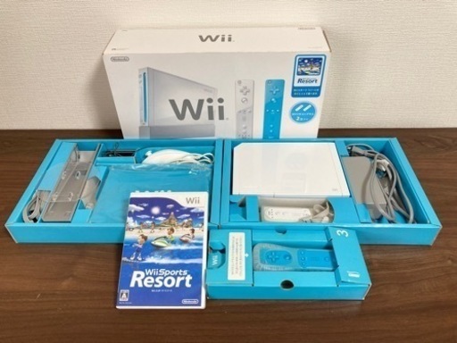 Wiiスポーツリゾート本体セット
