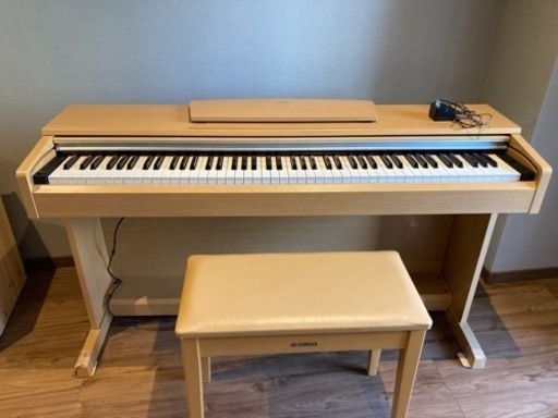 【お取引終了】2010年製　YAMAHA電子ピアノ 【YDP-141C】