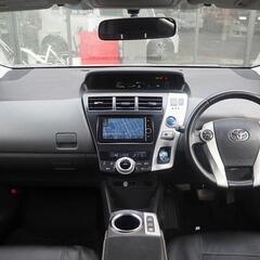 【自社ローン】お買い得🎵プリウスα　グレードG　オンライン商談審査契約OKの画像