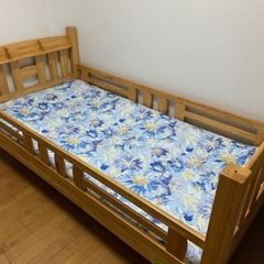 【お話中】シングルベッドの画像
