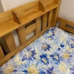 【お話中】シングルベッドの画像