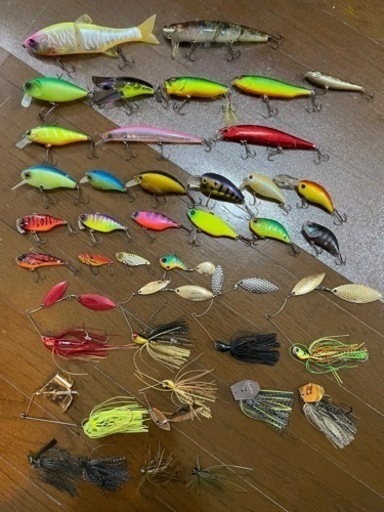 バス釣り引退ルアーセット