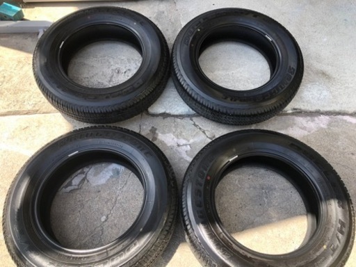 【商談中】JB64 ジムニー純正タイヤ