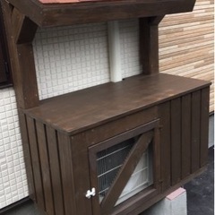 エアコン 室外機 カバーの画像