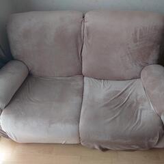 値下げしました☆ニトリ電動リクライニングソファー