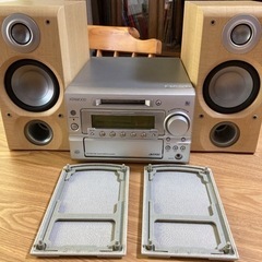 KENWOOD　CD/MDコンポ　SG-5MD 3CDチェンジャーの画像