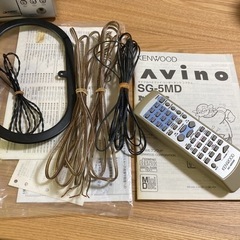 KENWOOD　CD/MDコンポ　SG-5MD 3CDチェンジャーの画像