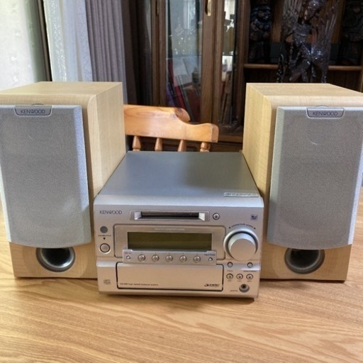 KENWOOD　CD/MDコンポ　SG-5MD 3CDチェンジャー
