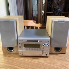 KENWOOD　CD/MDコンポ　SG-5MD 3CDチェンジャー