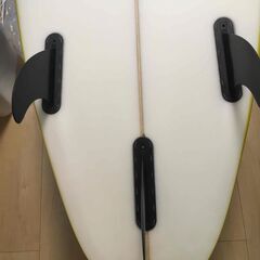 サーフボード】7.4 (224cm) ファンボード Clyde Beatty Jr （PU）