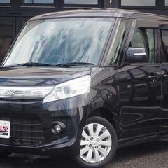 【アウトレット車両】自社ローンもOK　コミコミ表示　スペーシアカスタム XS　オンライン商談審査契約OKの画像