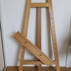 木製イーゼル