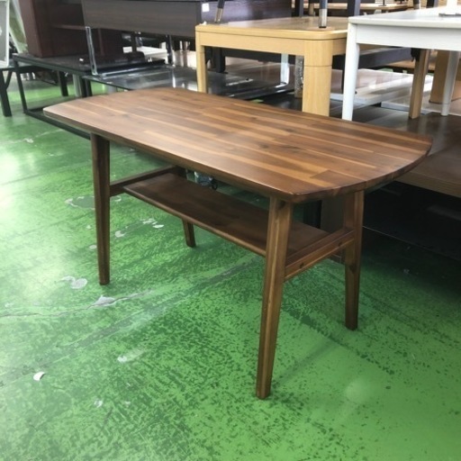 家具 UNICO SWELLA cafe table W1100