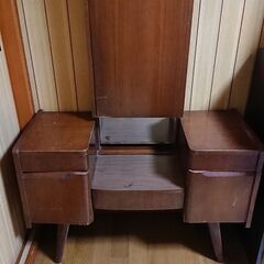 昭和レトロ三面鏡
