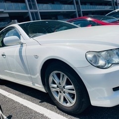 トヨタのマークX300G車検1年あります。の画像