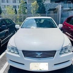 トヨタのマークX300G車検1年あります。
