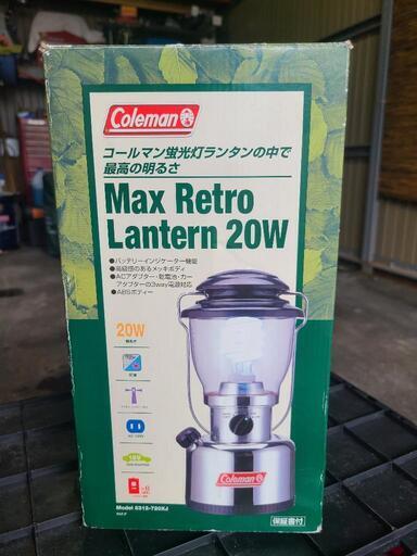 コールマン 電池式蛍光灯レトロランタン