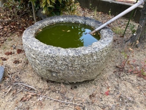 【値下げしました】石うす