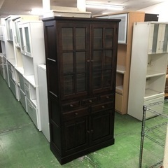北海道民芸家具 食器棚