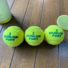ダンロップ　テニスボールの画像
