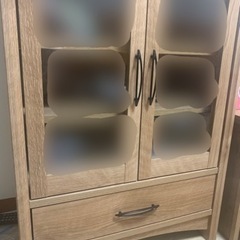 食器棚、靴ラック、ドライヤー