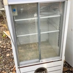 サンデン　 冷蔵ショーケースMU-230FA