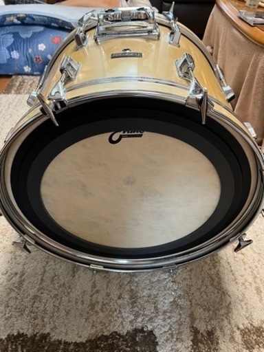 Pearl PRESIDENT（ファイバーシェル）バスドラム  20×14インチ 