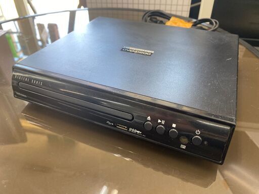 【リサイクルショップどりーむ鹿大前店】★３３５★　DVDプレーヤー　フィフティ　USB対応　CDRM対応　DVD-D206　リモコン無し
