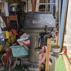 14ft ボート　エンジンつきの画像