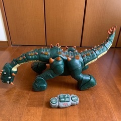 恐竜　おもちゃ　フィギュア　ラジコンの画像