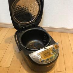 炊飯器（象印）　無料にてお譲りしますの画像